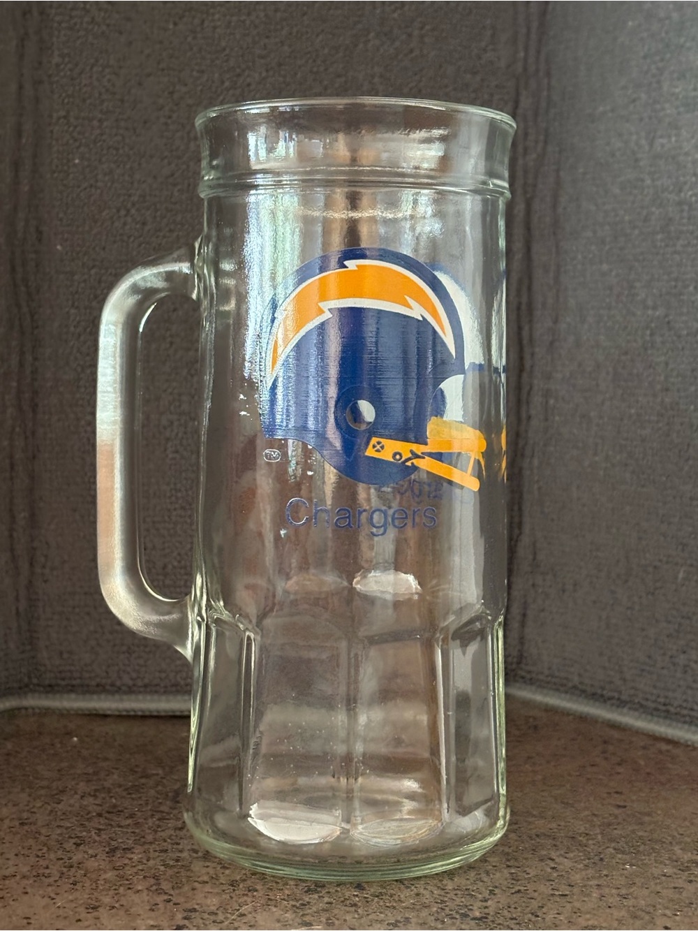 SD Chargers Tall Beer Mug